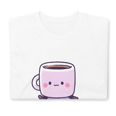 Isogashii naa - Busy Coffee Mug on the Run T-Shirt